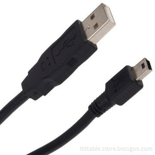 USB Mini 5Pin B Type to AM Cable Mini USB